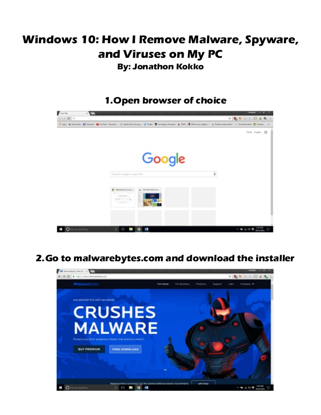 cool new tab theme virus windows 10